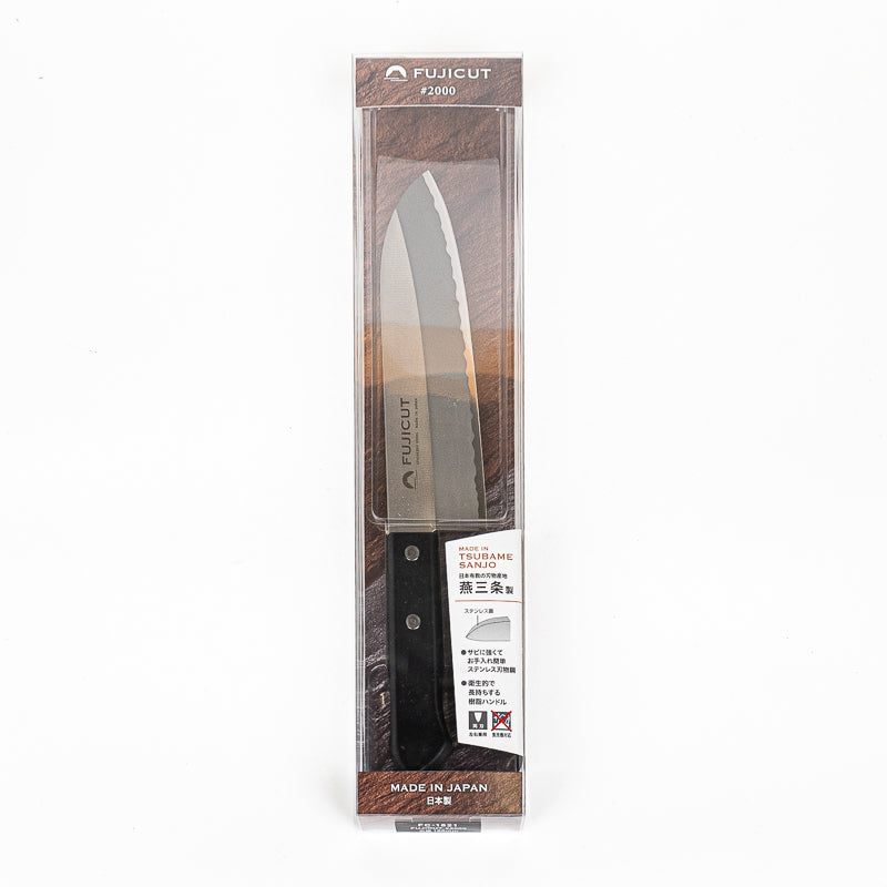 Japanese Fujicut Santoku Knife 6.5