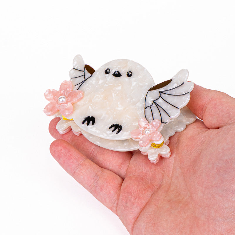 Japanese Fukurou Owl Hair Claw Clip