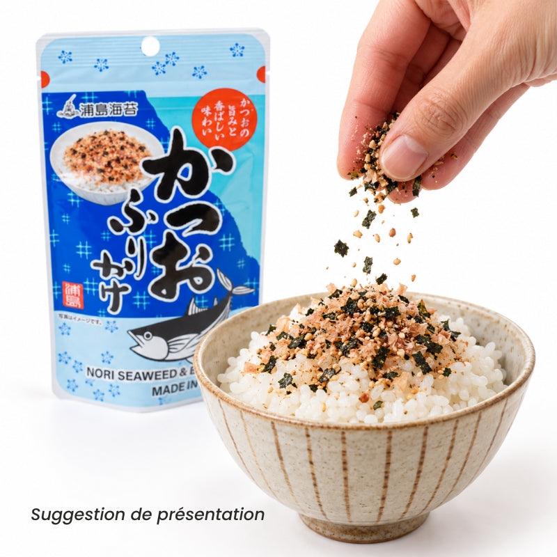 Japanese Furikake Rice Seasoning – Katsuo (Bonito)