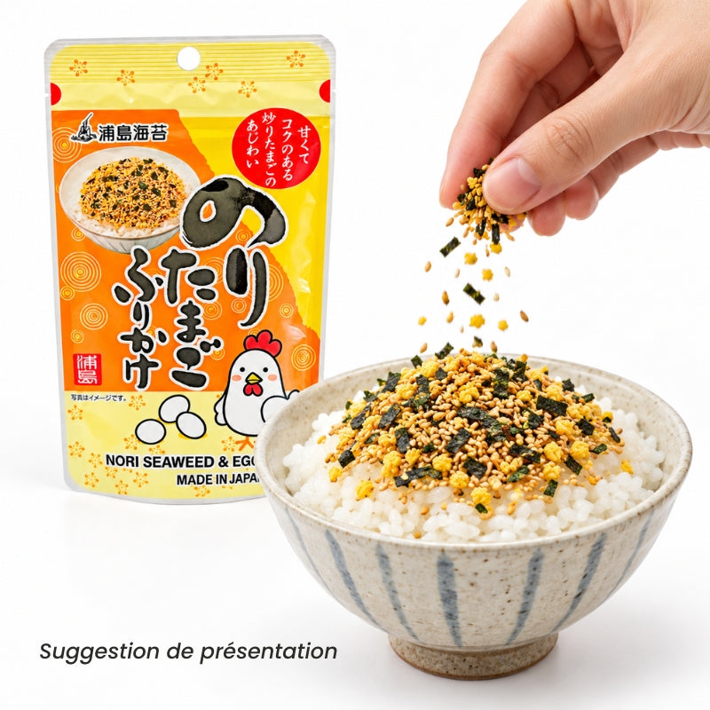 Japanese Furikake Rice Seasoning – Nori & Egg