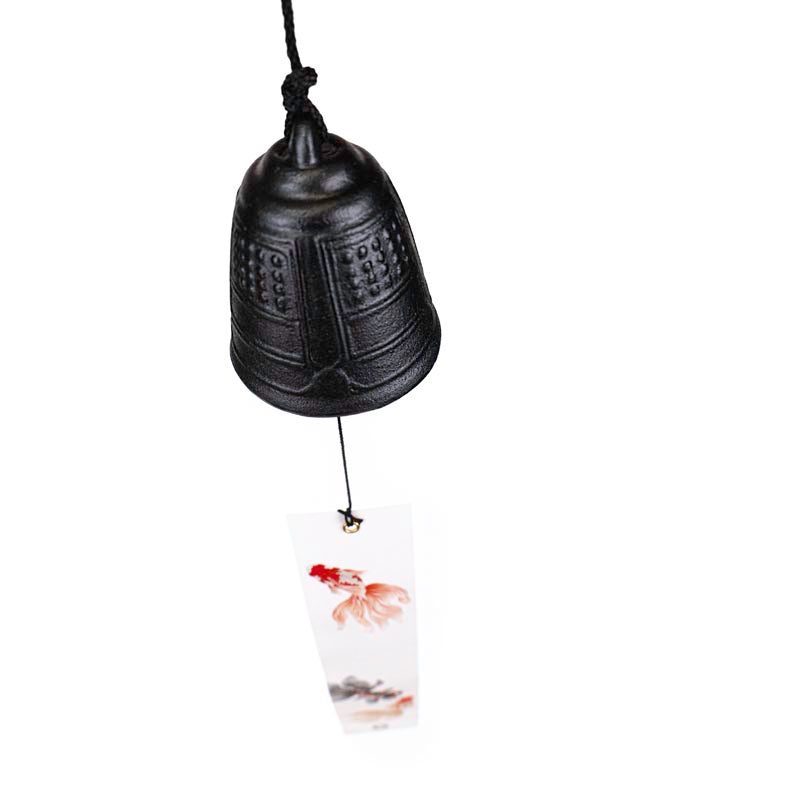 Japanese Fūrin Wind Bell – Bonshō Buddhist Bell & Kingyo