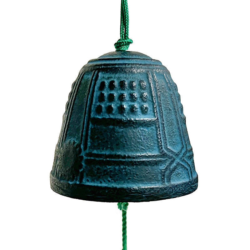 Japanese Fūrin Wind Bell – Cast Iron Tsurigane Bell