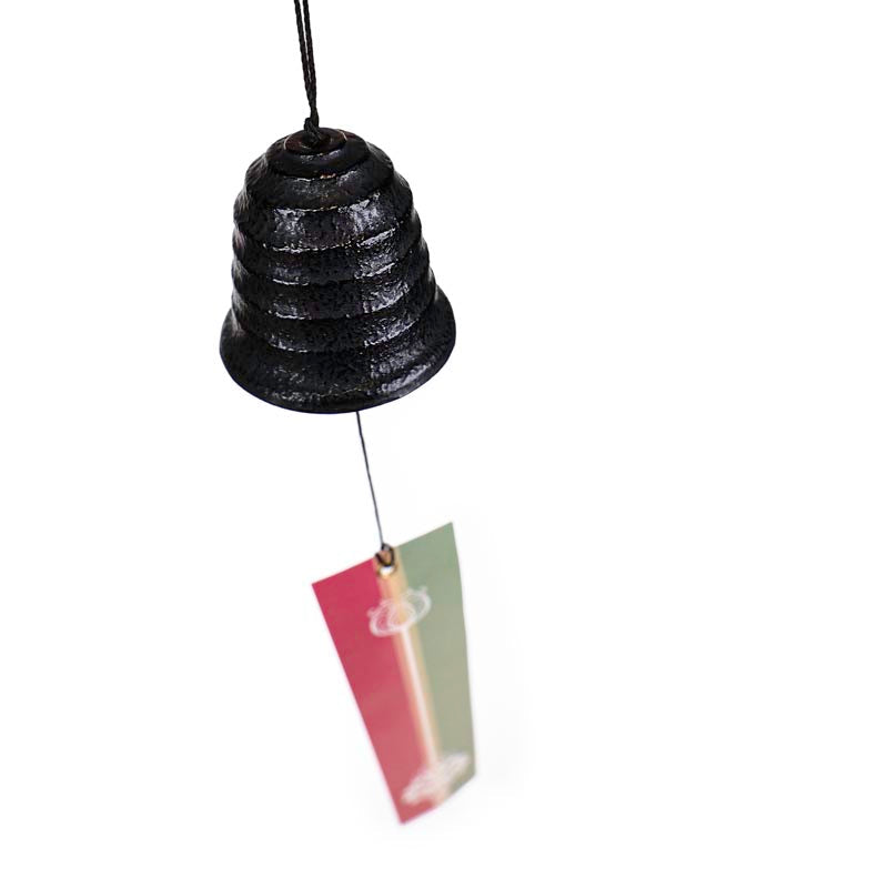 Japanese Fūrin Wind Bell – Hamon Cast Iron Black
