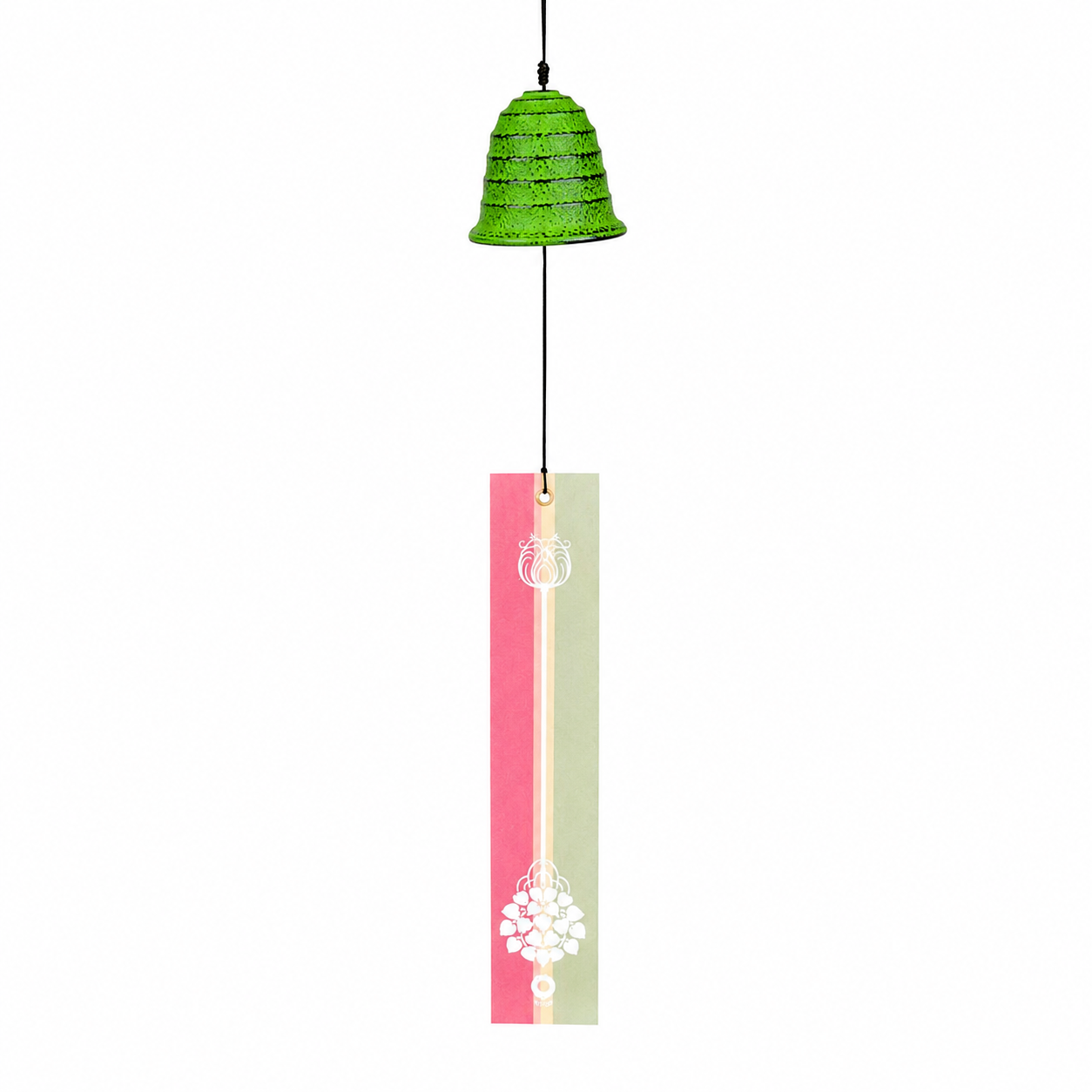 Japanese Fūrin Wind Bell – Hamon Cast Iron Green
