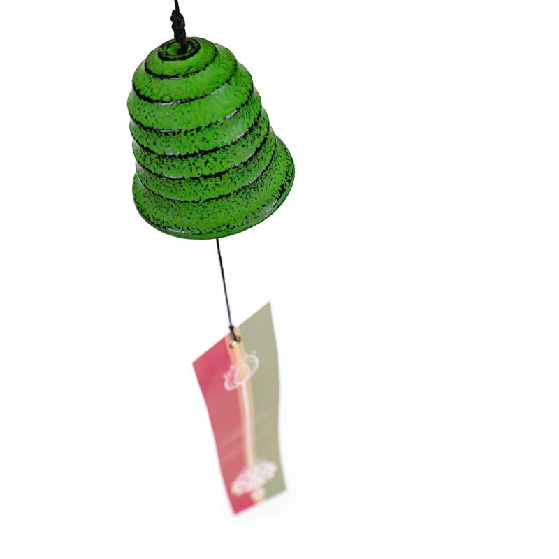 Japanese Fūrin Wind Bell – Hamon Cast Iron Green