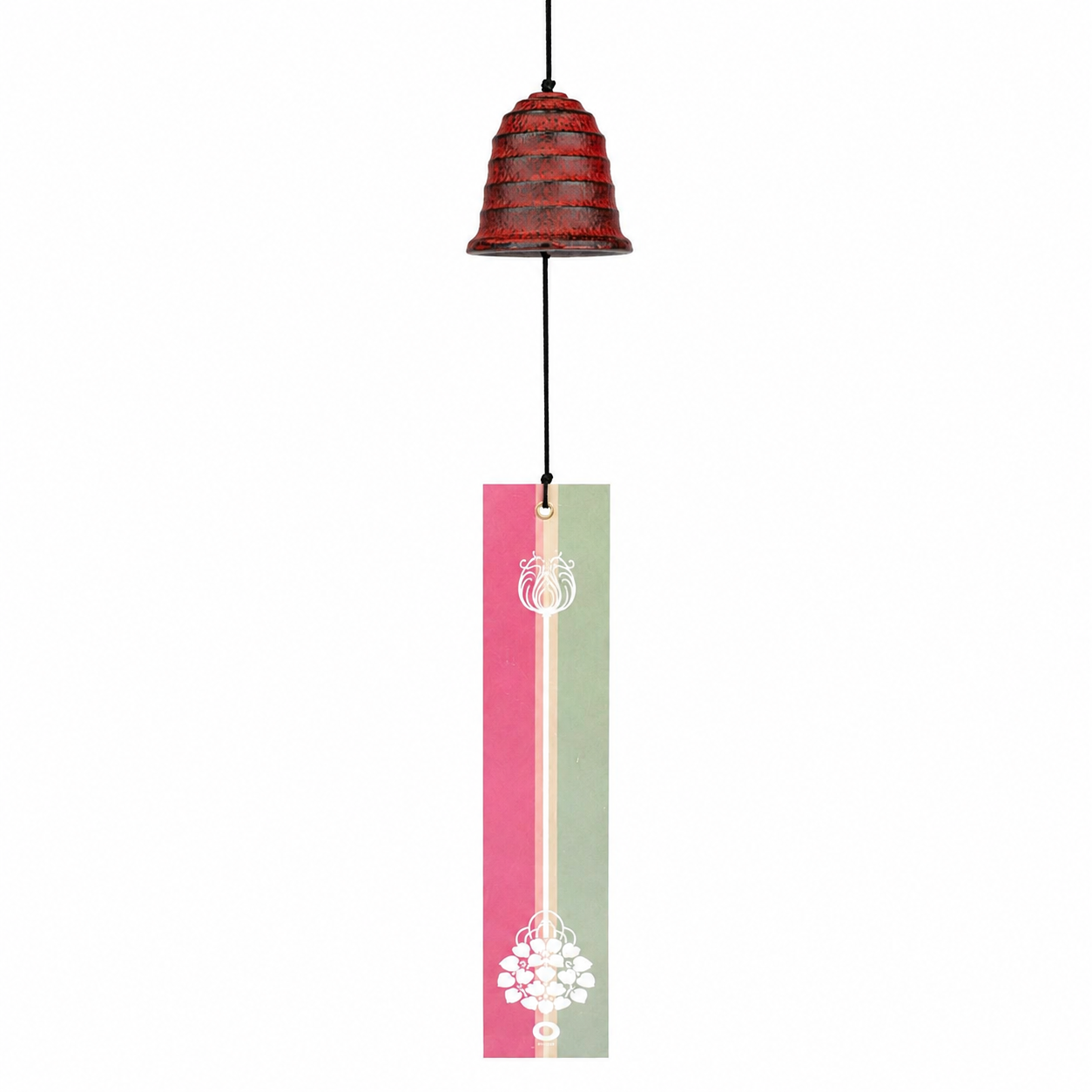 Japanese Fūrin Wind Bell – Hamon Cast Iron Orange