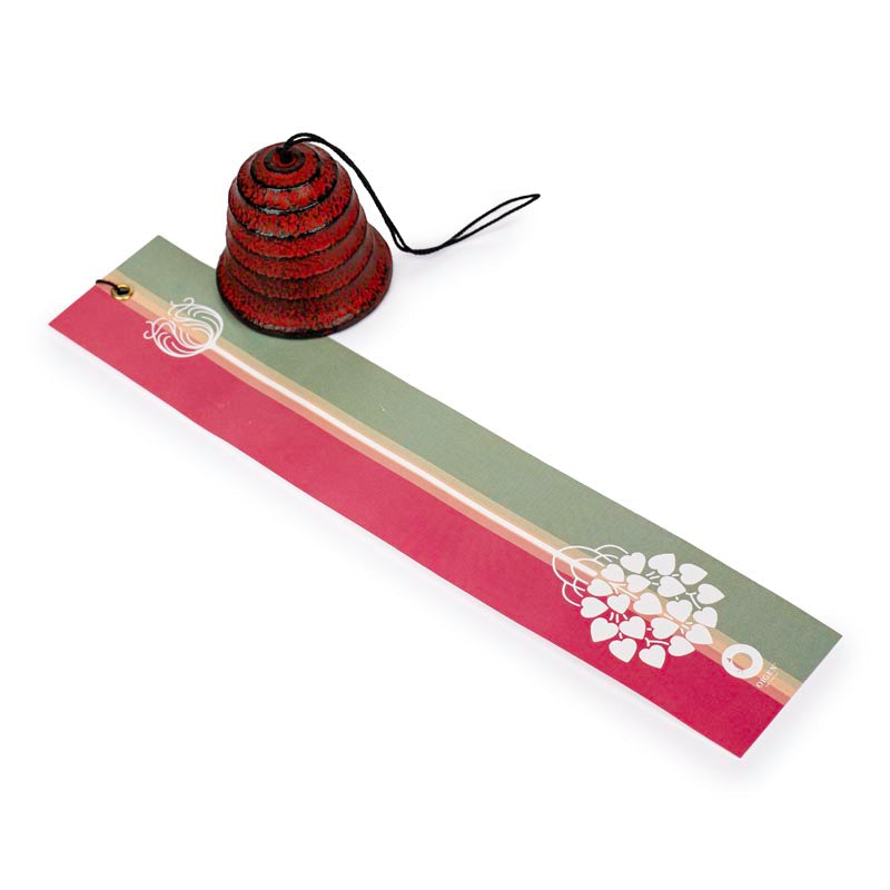 Japanese Fūrin Wind Bell – Hamon Cast Iron Orange