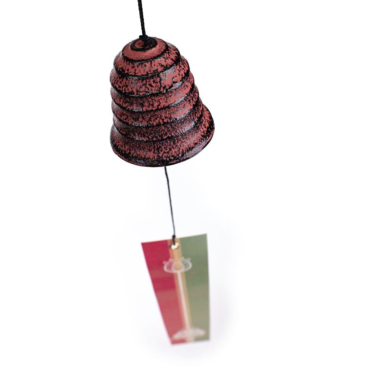 Japanese Fūrin Wind Bell – Hamon Cast Iron Pink