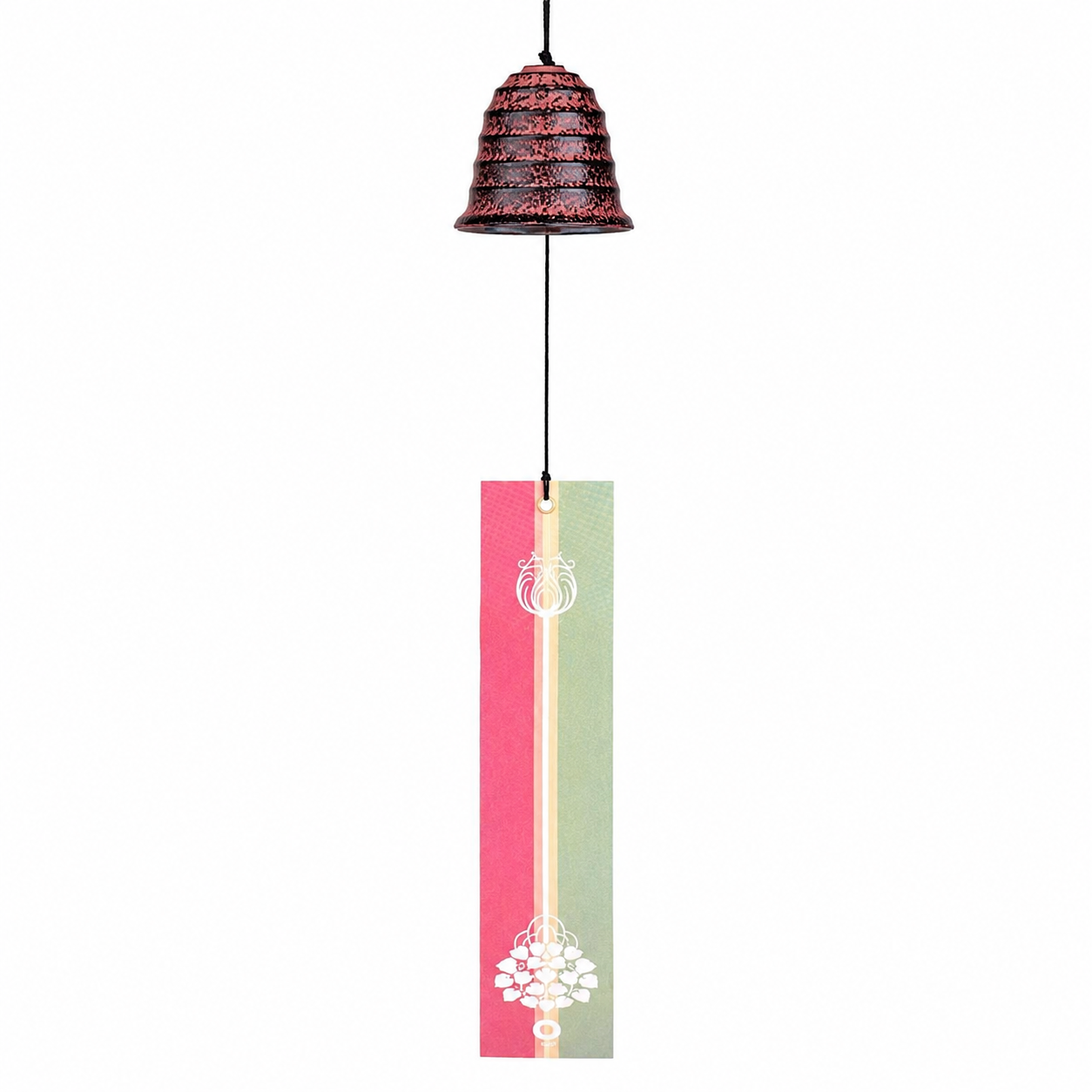 Japanese Fūrin Wind Bell – Hamon Cast Iron Pink