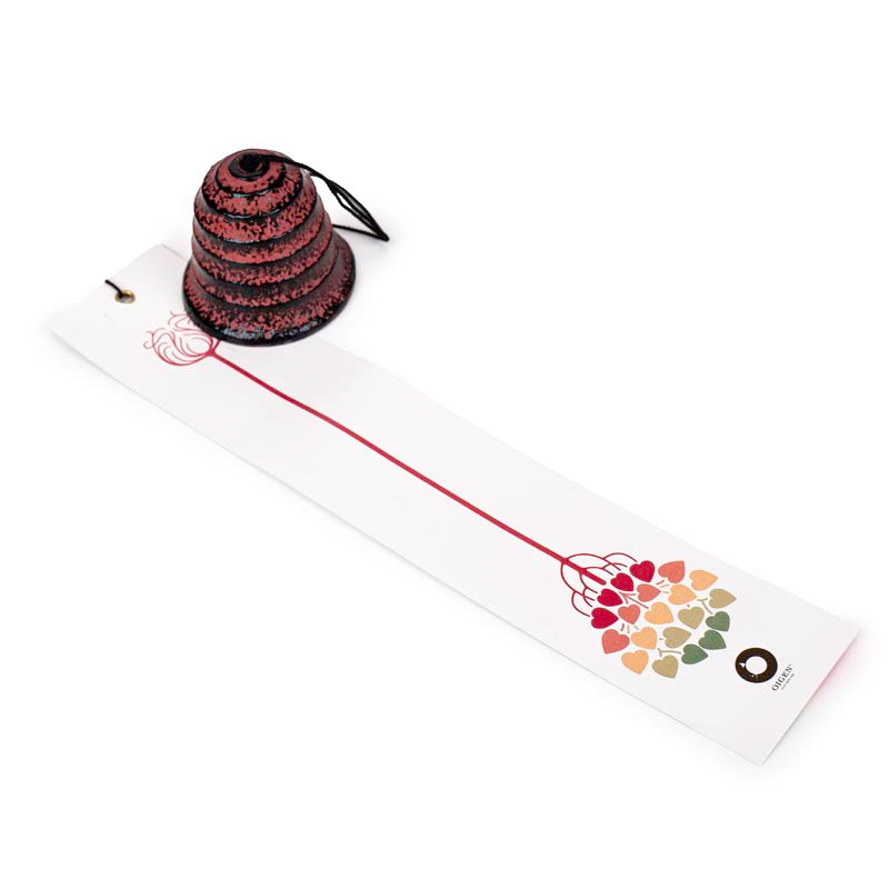 Japanese Fūrin Wind Bell – Hamon Cast Iron Pink