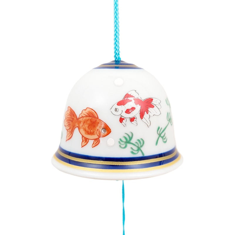 Japanese Furin Wind Chime - Porcelain