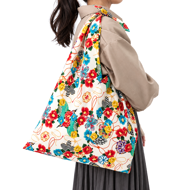 Japanese Furoshiki Bag - Hana