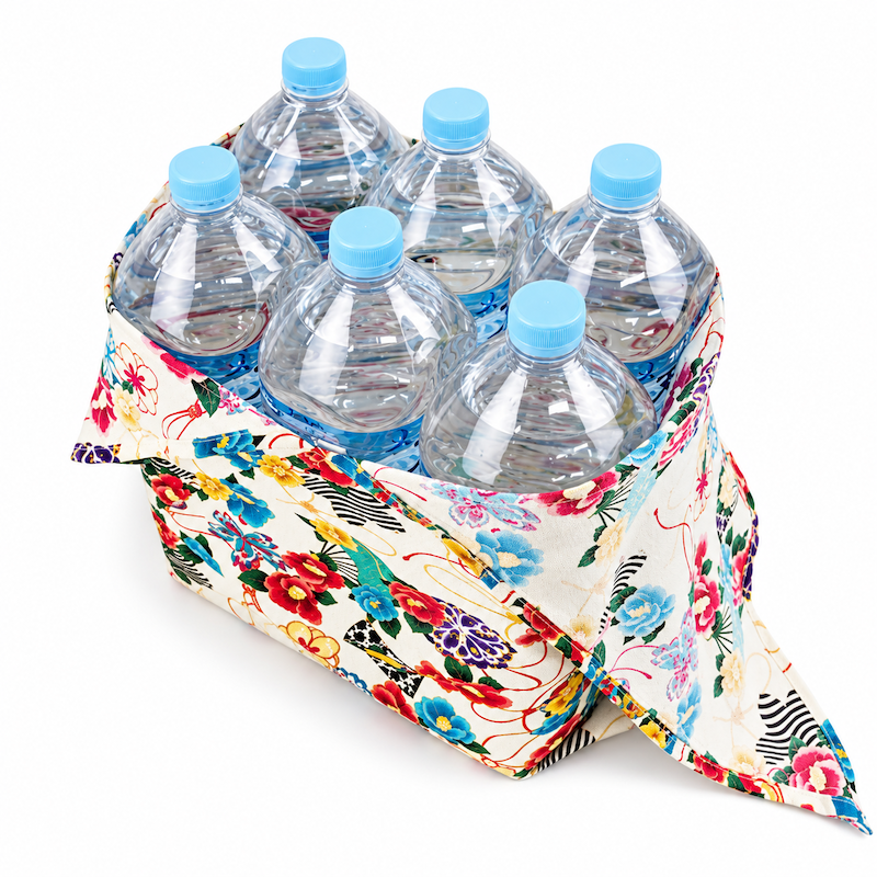 Japanese Furoshiki Bag - Hana