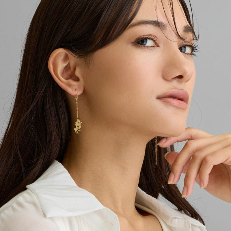 Japanese Goldfish Earrings