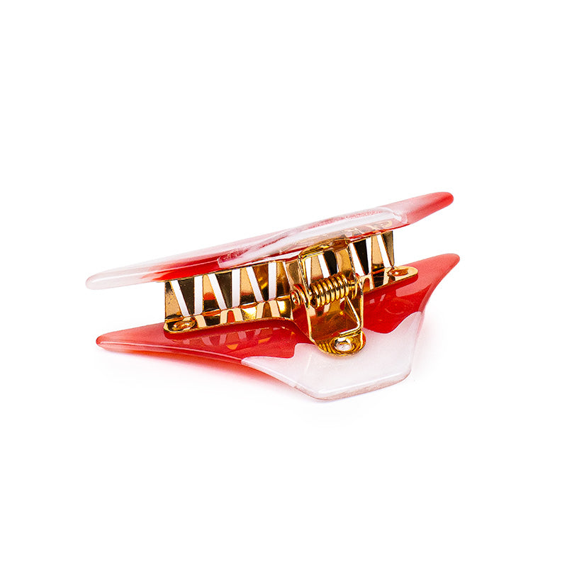 Japanese Hair Clip - Pink Mount Fuji