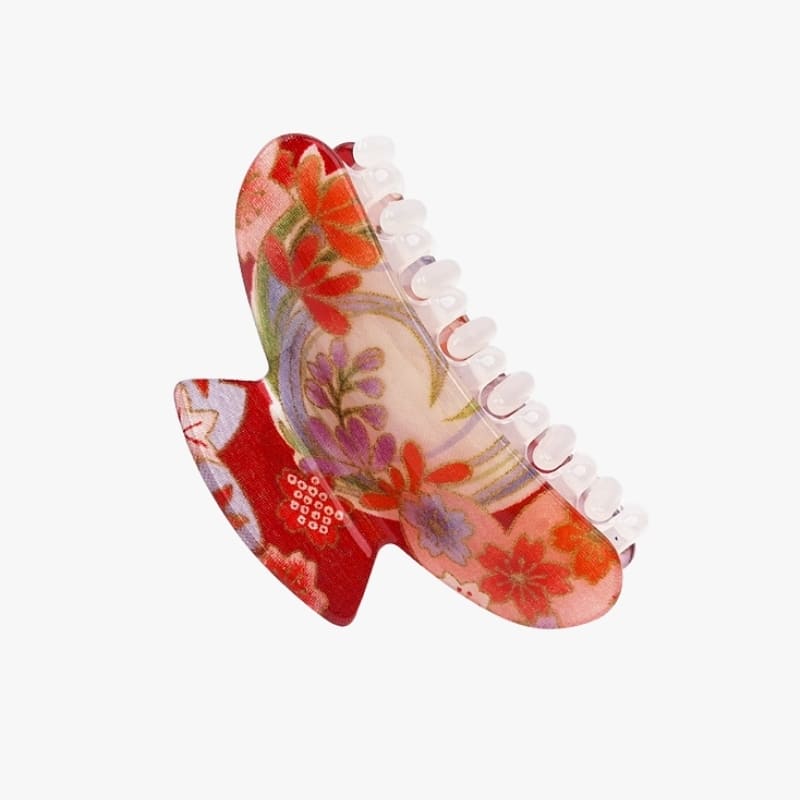 Japanese Hair Clip – Red