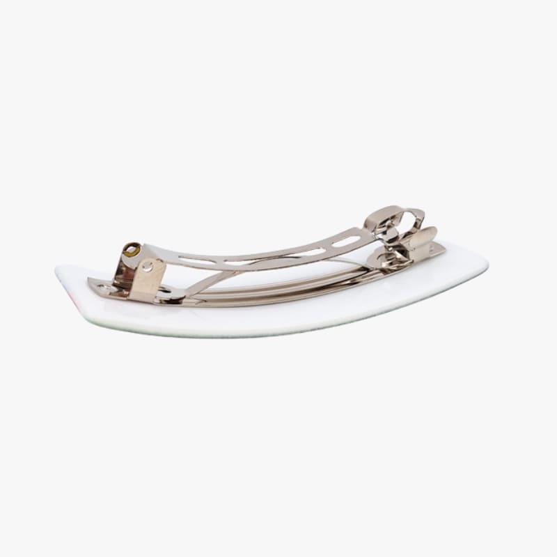 Japanese Hair Clip – Red Mount Fuji