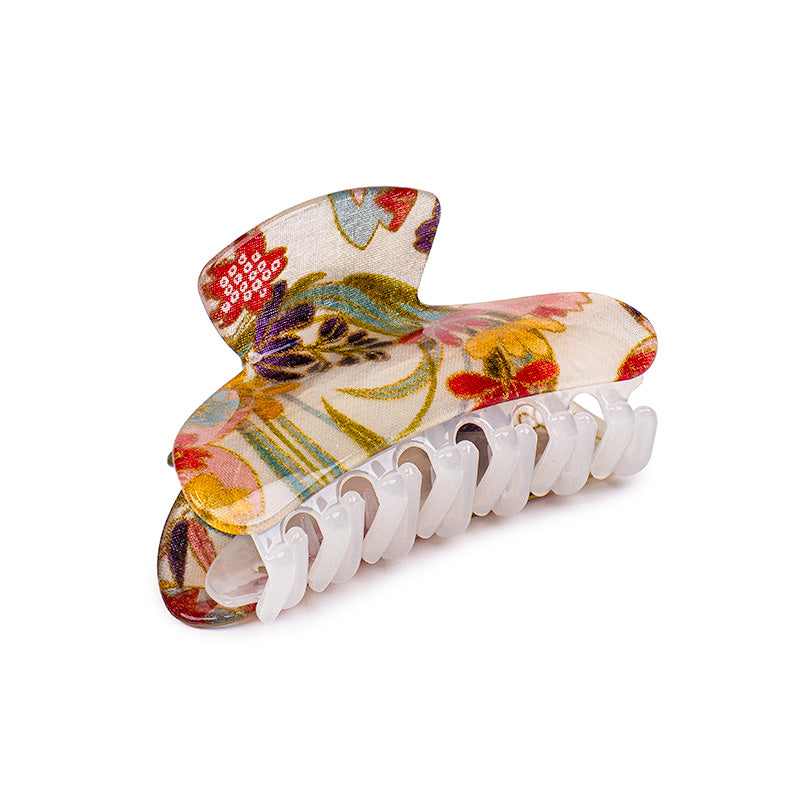 Japanese Hair Clip - White