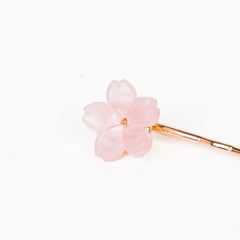 Japanese Hair Slides – Hanami Sakura Blossom