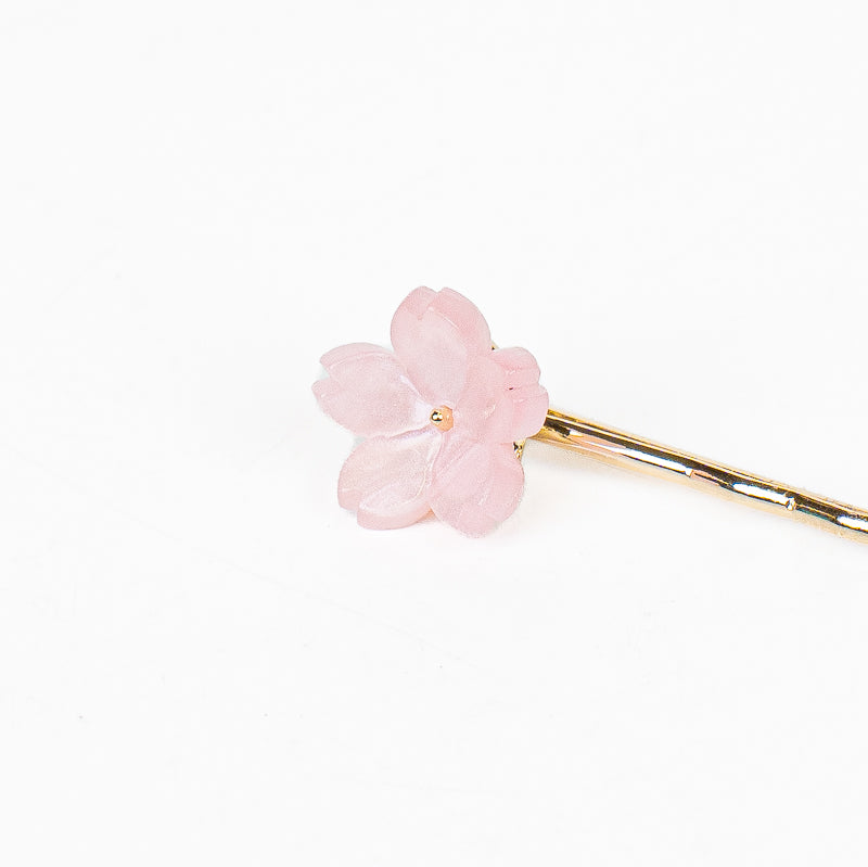 Japanese Hair Slides – Maneki-Neko & Sakura Blossom