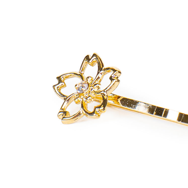 Japanese Hair Slides – Mount Fuji & Sakura Blossom