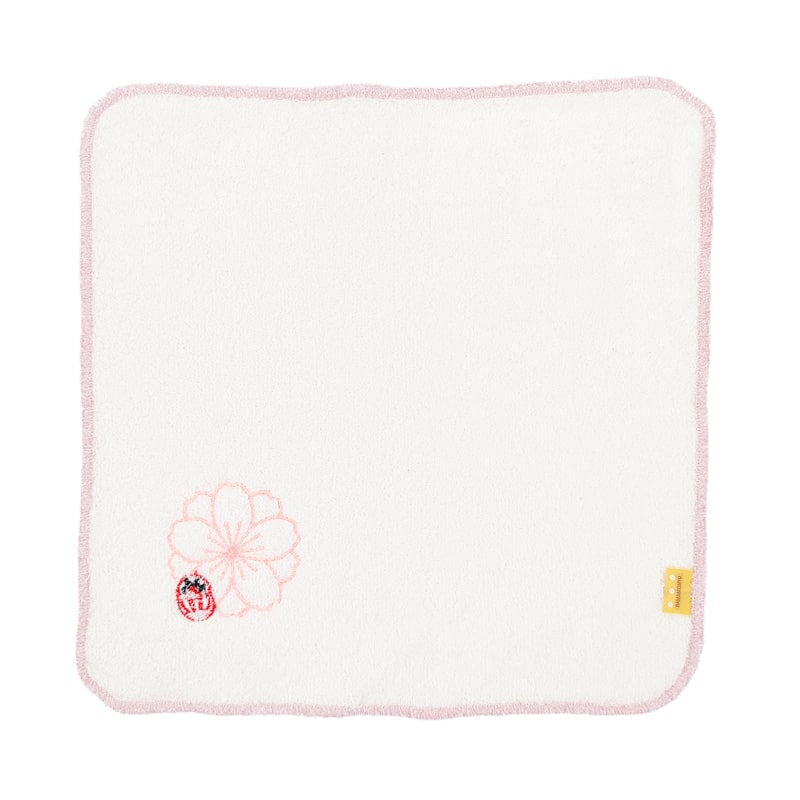 Japanese Hand Towel - Daruma Sakura