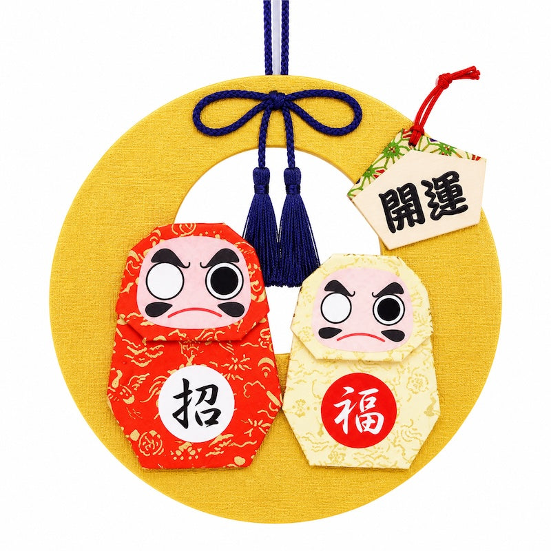 Japanese Hanging Paper Craft Kit - Daruma
