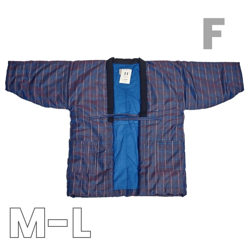 Japanese Hanten Jacket - Men M/L / F
