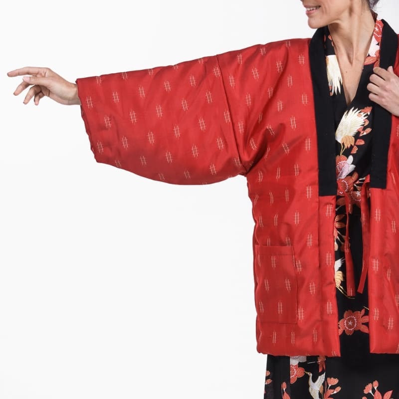 Japanese Hanten Jacket - Women