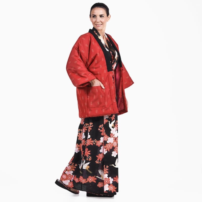 Japanese Hanten Jacket - Women
