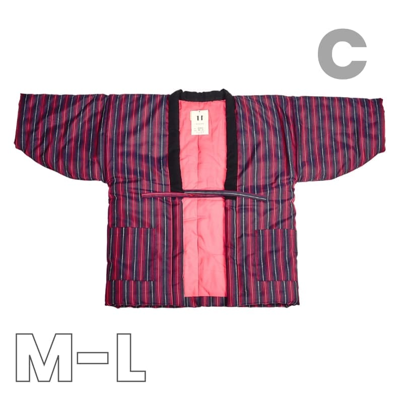 Japanese Hanten Jacket - Women M/L / C