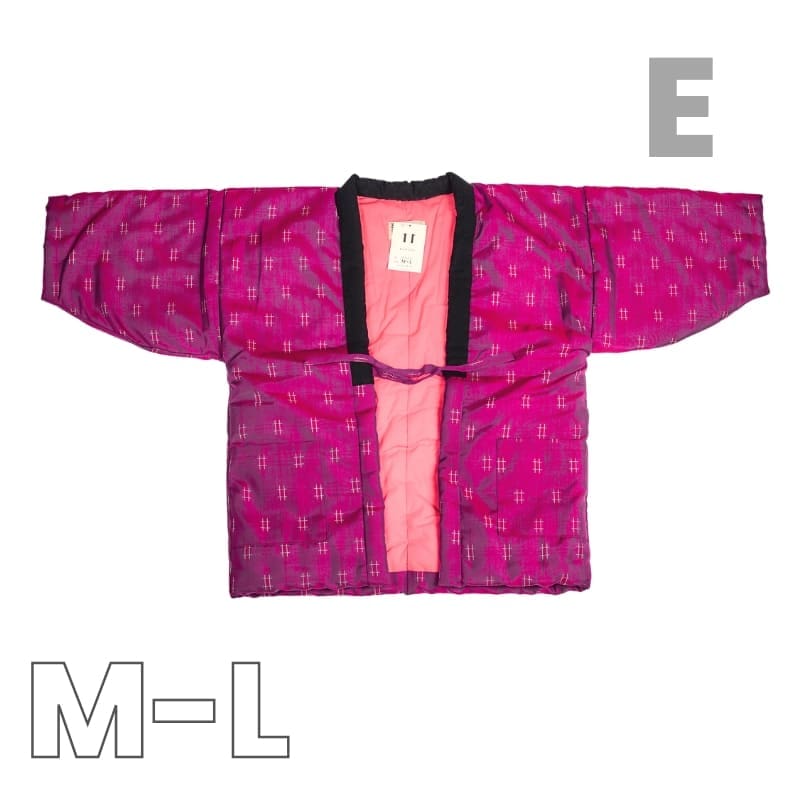 Japanese Hanten Jacket - Women M/L / E