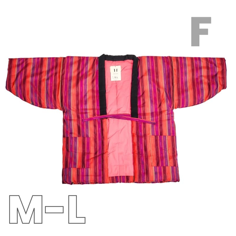 Japanese Hanten Jacket - Women M/L / F