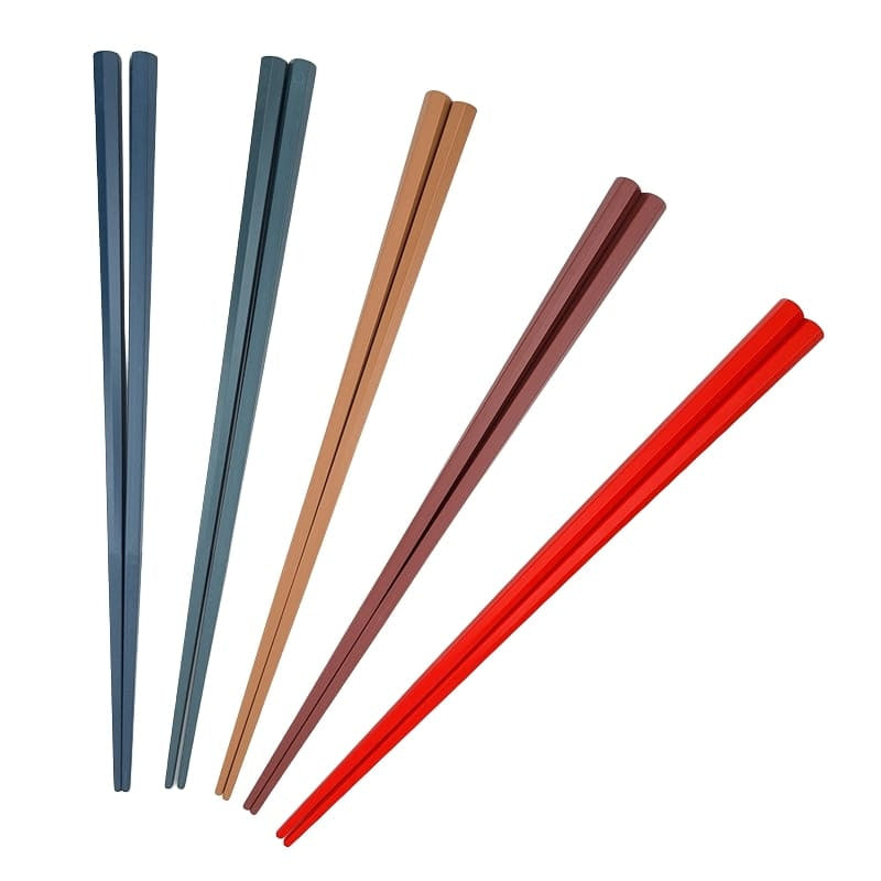 Japanese Hexagonal Chopsticks Set