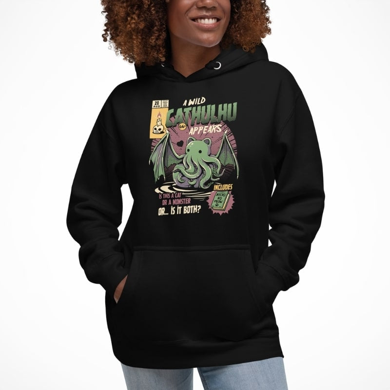 Japanese Hoodie - Cathulhu
