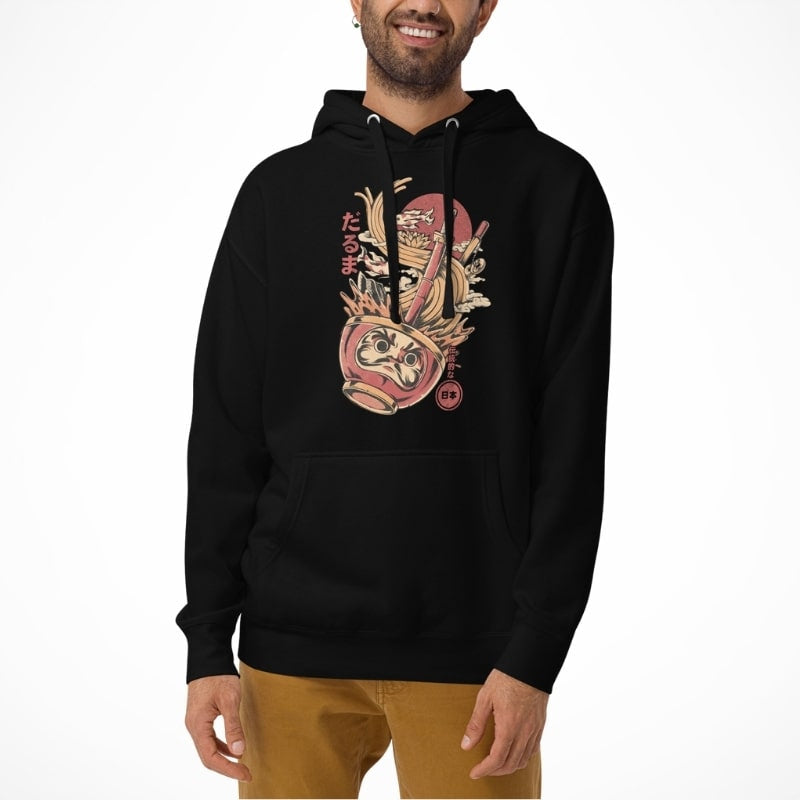 Japanese Hoodie - Daruma Ramen