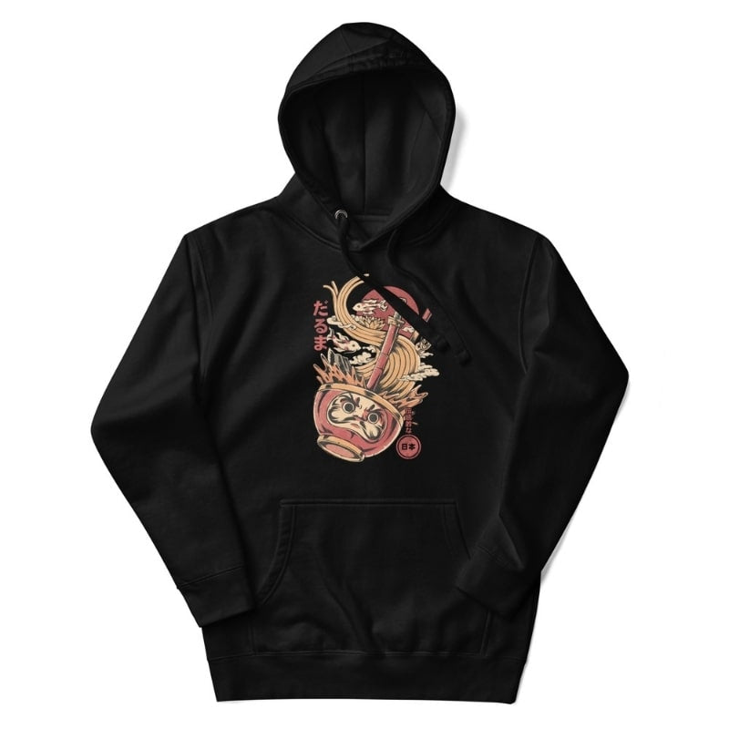 Japanese Hoodie - Daruma Ramen S