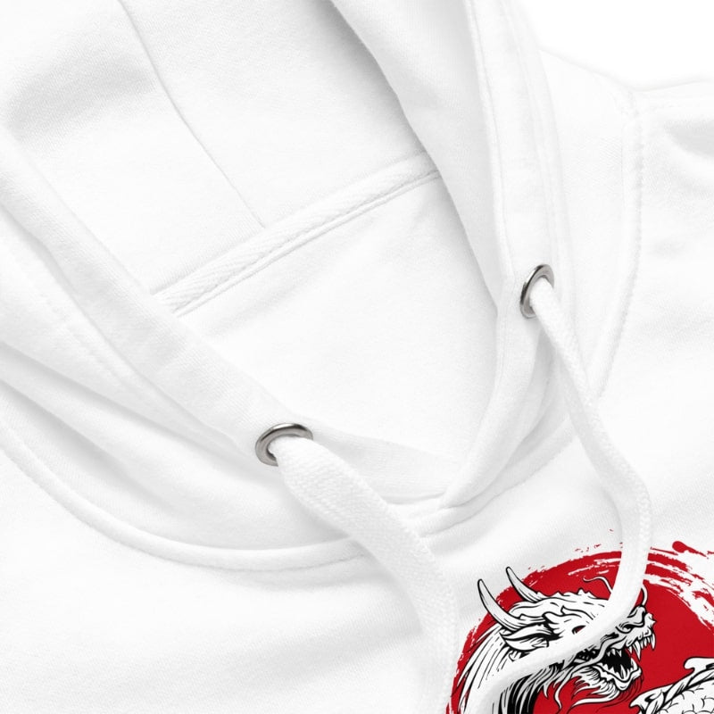 Japanese Hoodie - Dragon & Sun