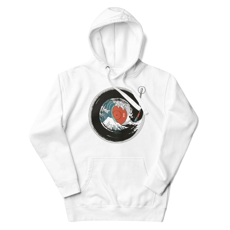 Japanese Hoodie - Enso Vinyl S