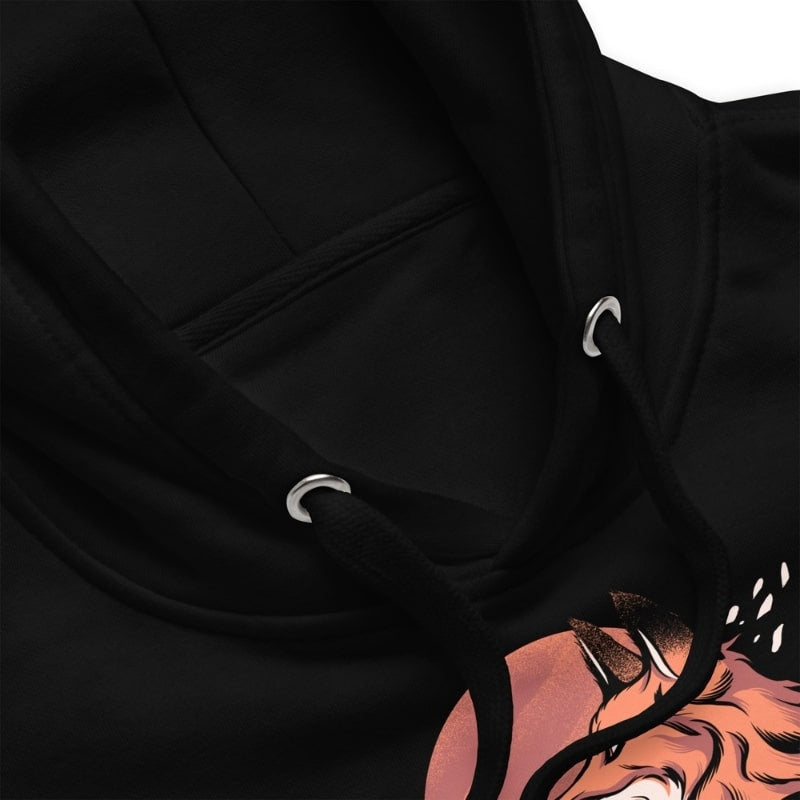 Japanese Hoodie - Fox