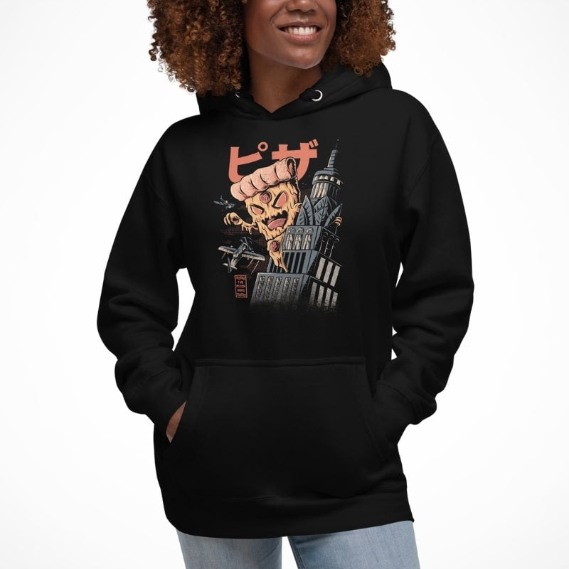 Japanese Hoodie - Godpizza