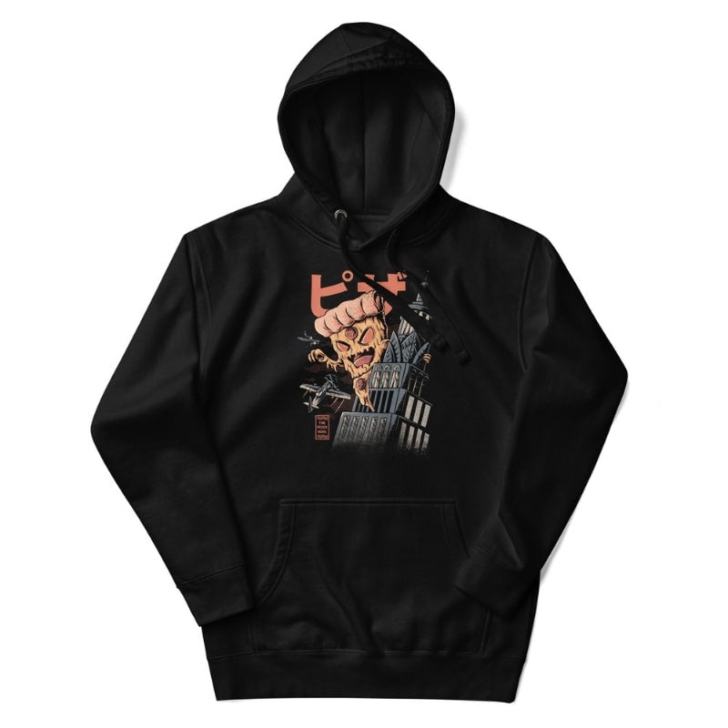 Japanese Hoodie - Godpizza S