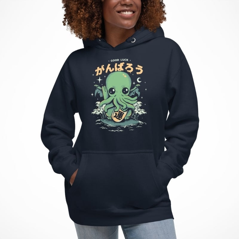 Japanese Hoodie - Good Luck