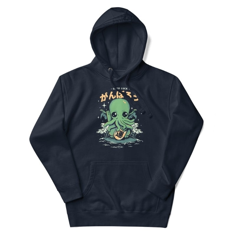 Japanese Hoodie - Good Luck S