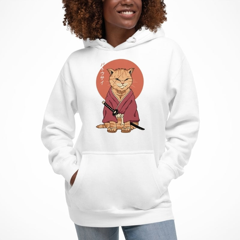 Japanese Hoodie - Neko Battôsaï