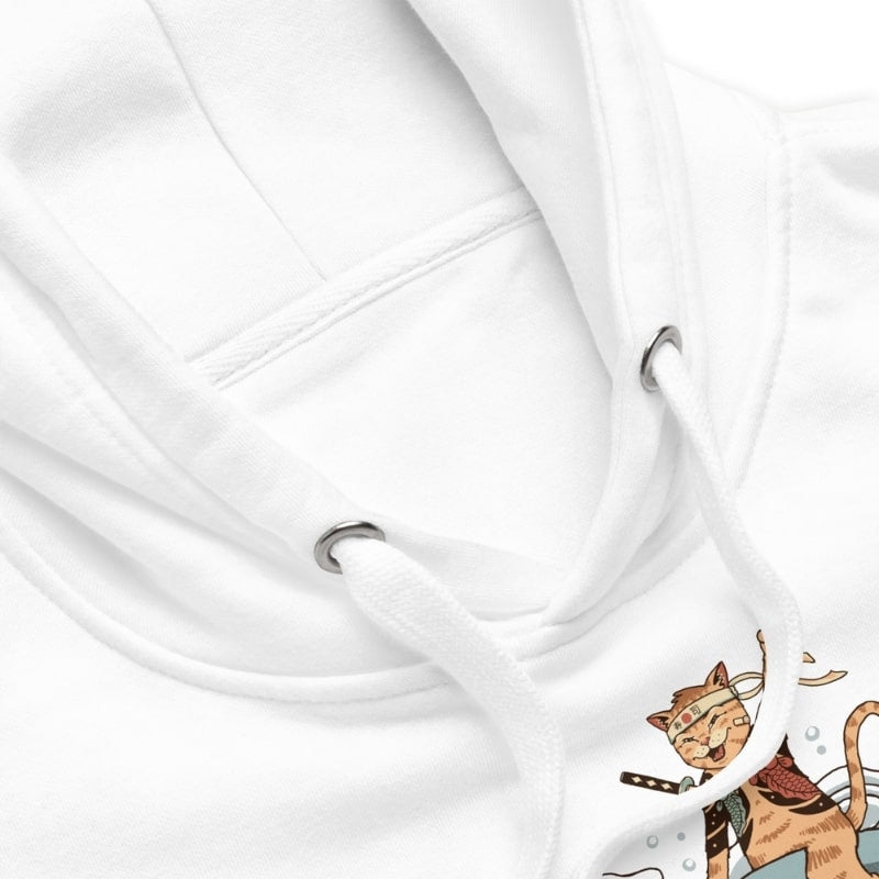 Japanese Hoodie - Neko Shark