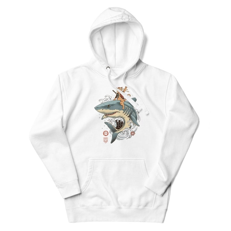 Japanese Hoodie - Neko Shark S