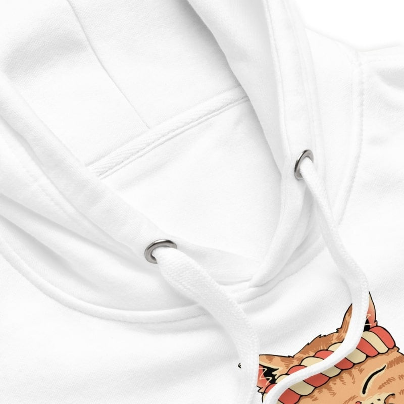 Japanese Hoodie - Neko Sushi Master