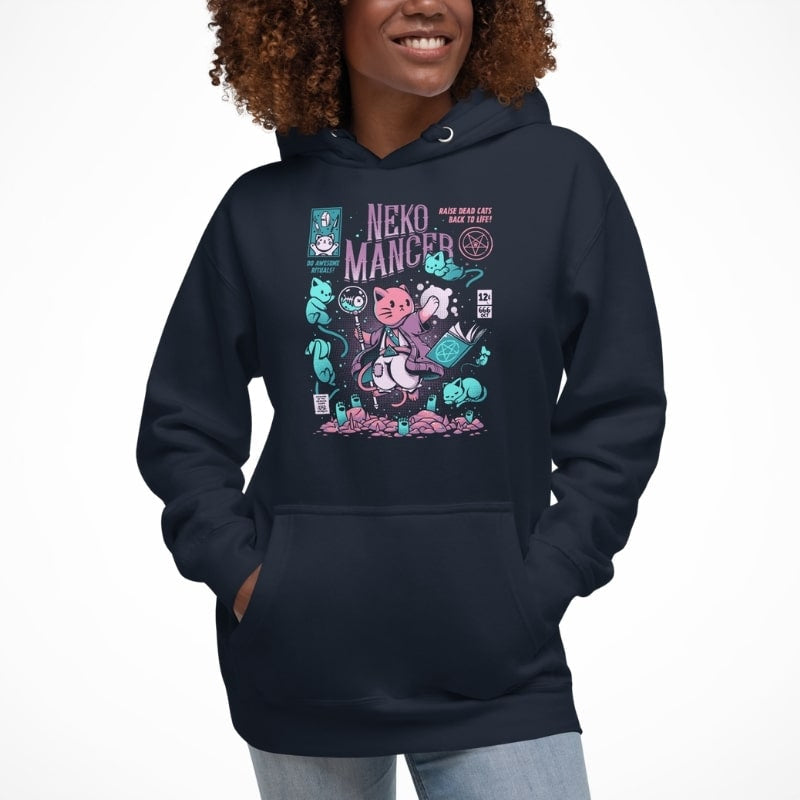 Japanese Hoodie - Nekomancer