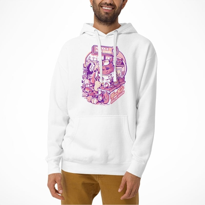Japanese Hoodie - Noodle Bar